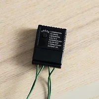 Nearly Natural Pre-Lit Artificial Cactus 500 Micro Led Lights 7 Foot Pre-Lit Fir Christmas Tree