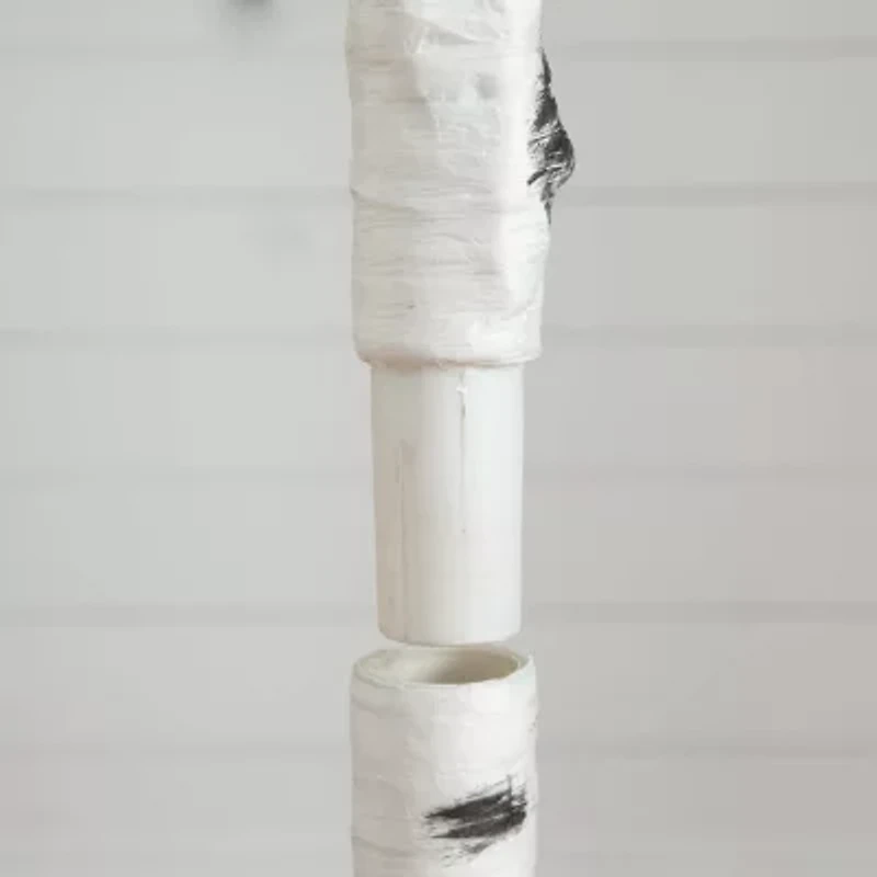 Nearly Natural 3ft Pre-Lit Artificial White Birch With 92 Warm White Led Lights 3 Foot Pre-Lit Birch Christmas Tree