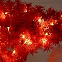 Nearly Natural 5ft Pre-Lit Artificial Holiday Red Santa’S Hat 300 Led Lights And 720 Tips 5 Foot Pre-Lit Fir Christmas Tree