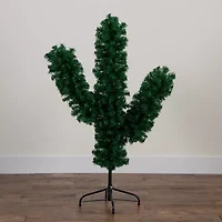 Nearly Natural 4ft Artificial Cactus 4 Foot Fir Christmas Tree