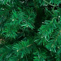 Nearly Natural Pre-Lit Artificial  Green Christmas Pine Archway With 650 Multifunction Warm White Led Lights 8 Foot Pre-Lit Multi-Function Lights Pine Christmas Tree