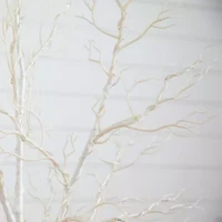Nearly Natural Pre-Lit Artificial White Twig Tree With 160 Warm White Led Lights 4 Foot Pre-Lit Christmas Tree