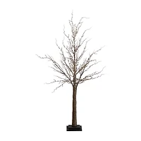 Nearly Natural 4ft Pre-Lit Artificial Twig With 240 Warm White Led Lights 4 Foot Pre-Lit Christmas Tree