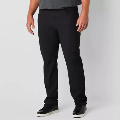 Stylus Mens Athletic Fit Big and Tall Flat Front Pant