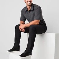 Stylus Mens Athletic Fit Big and Tall Flat Front Pant