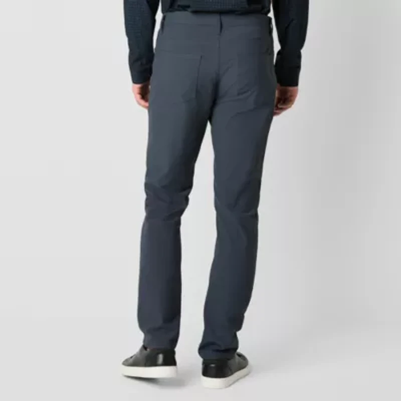 Stylus 5 Pocket Pant Mens Slim Fit Flat Front