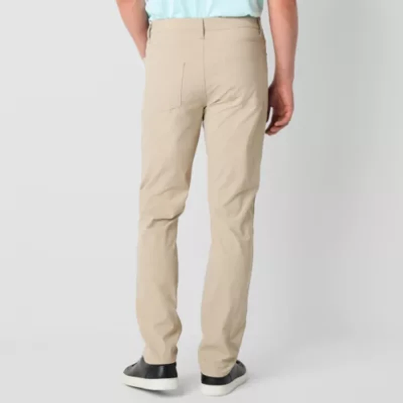 Stylus 5 Pocket Pant Mens Slim Fit Flat Front