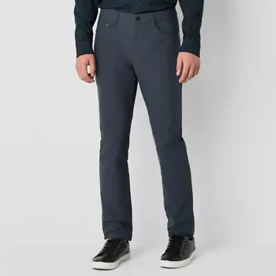 Stylus 5 Pocket Pant Mens Slim Fit Flat Front