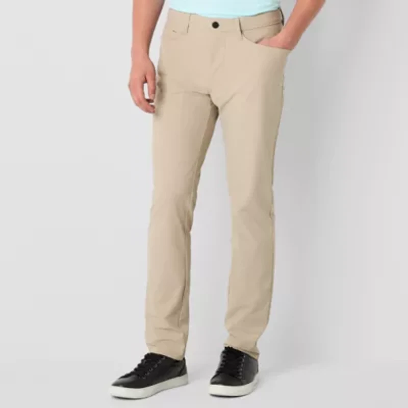 Stylus 5 Pocket Pant Mens Slim Fit Flat Front