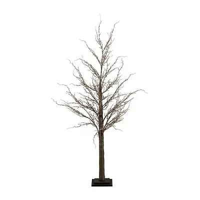 Nearly Natural 5ft Pre-Lit Artificial Twig With 360 Warm White Led Lights 5 Foot Pre-Lit Christmas Tree