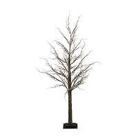 Nearly Natural 5ft Pre-Lit Artificial Twig With 360 Warm White Led Lights 5 Foot Pre-Lit Christmas Tree