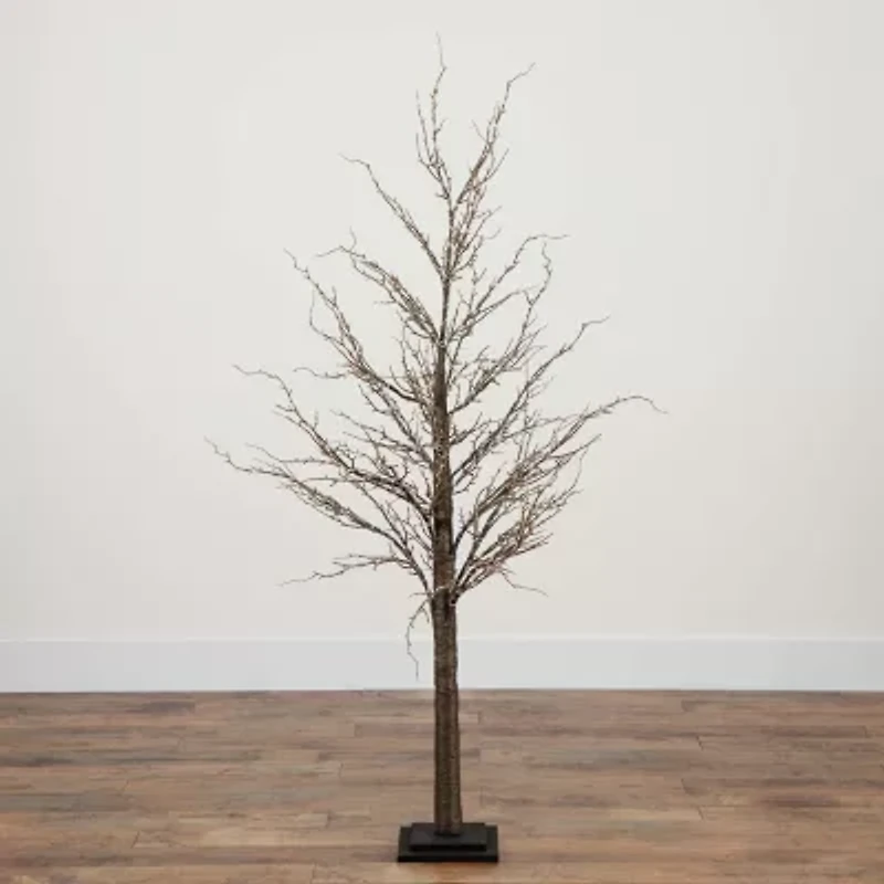 Nearly Natural 5ft Pre-Lit Artificial Twig With 360 Warm White Led Lights 5 Foot Pre-Lit Christmas Tree