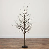 Nearly Natural 5ft Pre-Lit Artificial Twig With 360 Warm White Led Lights 5 Foot Pre-Lit Christmas Tree