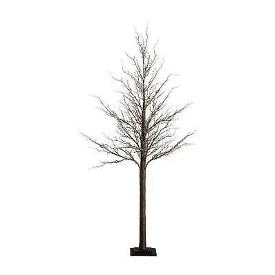 Nearly Natural 6ft Pre-Lit Artificial Twig With 480 Warm White Led Lights 6 Foot Pre-Lit Christmas Tree