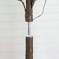 Nearly Natural 6ft Pre-Lit Artificial Twig With 480 Warm White Led Lights 6 Foot Pre-Lit Christmas Tree