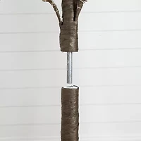 Nearly Natural 6ft Pre-Lit Artificial Twig With 480 Warm White Led Lights 6 Foot Pre-Lit Christmas Tree