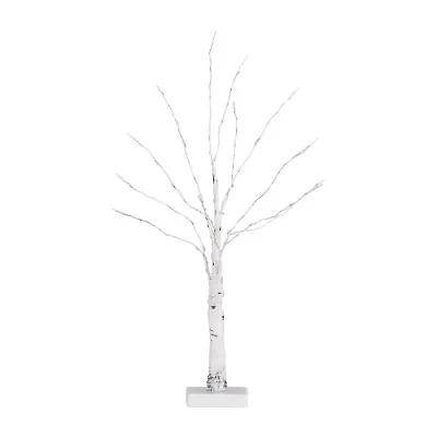 Nearly Natural 2ft Pre-Lit With 60 Warm White Led Lights Christmas Tree