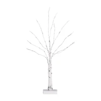 Nearly Natural 2ft Pre-Lit With 60 Warm White Led Lights Christmas Tree