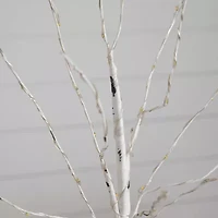 Nearly Natural 2ft Pre-Lit With 60 Warm White Led Lights Christmas Tree