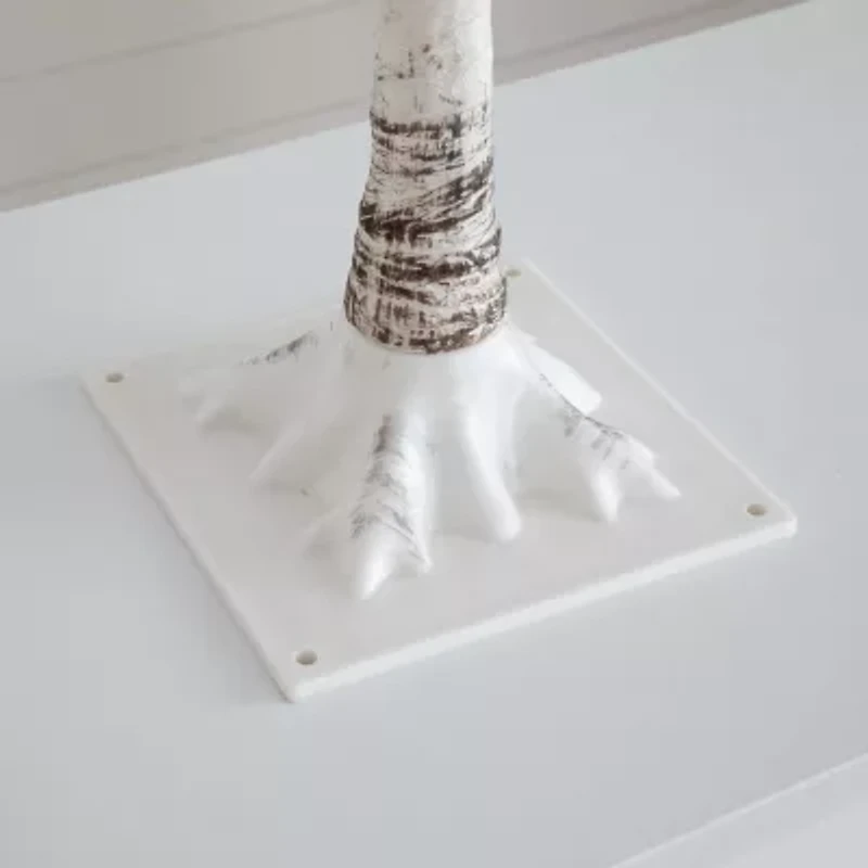 Nearly Natural 3ft Pre-Lit Artificial White Birch With 120 Warm White Led Lights 3 Foot Pre-Lit Birch Christmas Tree