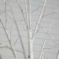 Nearly Natural 8ft Pre-Lit Artificial With 500 Warm White Led Lights Christmas Tree