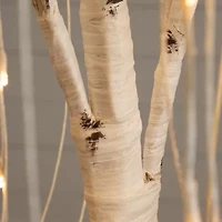 Nearly Natural Pre-Lit Artificial Weeping Willow  With 160 Warm White Led Lights 6 Foot Pre-Lit Willow Christmas Tree