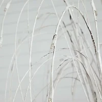 Nearly Natural Pre-Lit Artificial Weeping Willow  With 160 Warm White Led Lights 6 Foot Pre-Lit Willow Christmas Tree