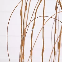 Nearly Natural 4ft Pre-Lit Artificial Willow  With 120 Warm White Led Lights 4 Foot Pre-Lit Willow Christmas Tree