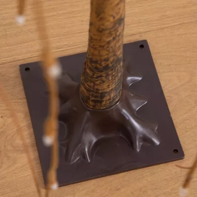 Nearly Natural 4ft Pre-Lit Artificial Willow  With 120 Warm White Led Lights 4 Foot Pre-Lit Willow Christmas Tree