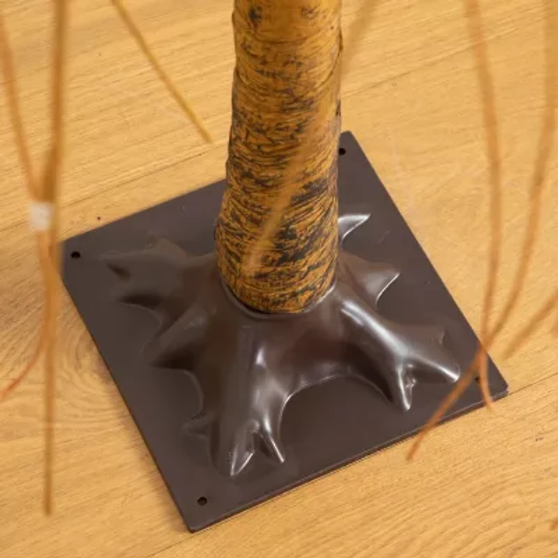 Nearly Natural 6ft Pre-Lit Artificial Willow  With 160 Warm White Led Lights 6 Foot Pre-Lit Willow Christmas Tree