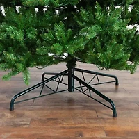 Nearly Natural Artificial Slim Green Mountain Pine  With 1600 Warm White Led Lights And 4660 Branches 14 Feet Pre-Lit Pine Christmas Tree