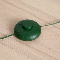 Nearly Natural Pre-Lit Artificial Flocked Woodland Fir  With 150 Warm White Led Lights 6 Foot Pre-Lit Flocked Fir Christmas Tree