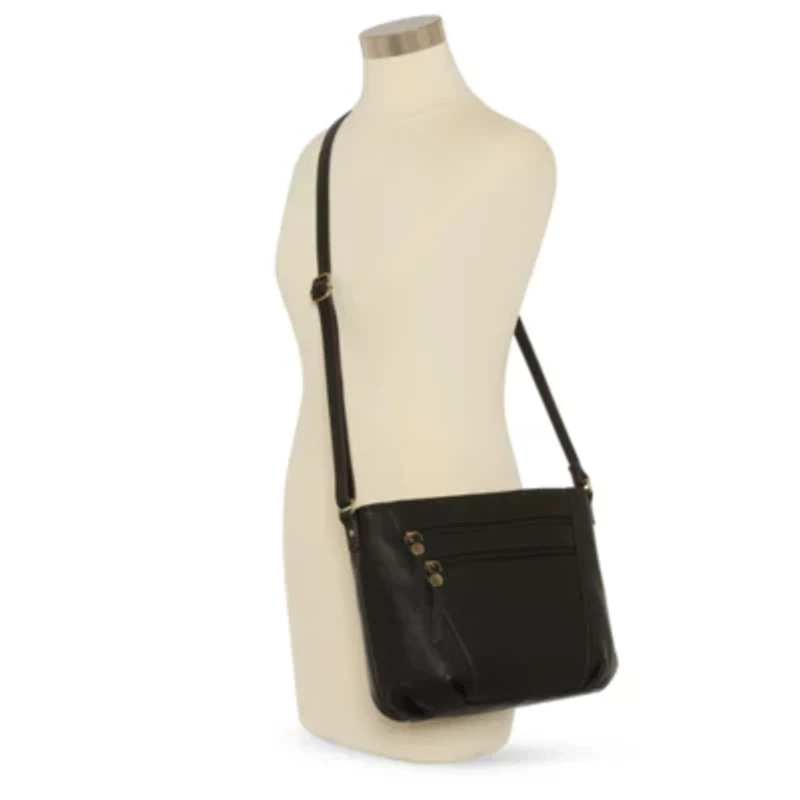 St. John's Bay Rowan Large Bucket Bag