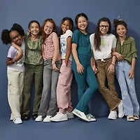 Thereabouts Little & Big Kid Girls Flare Leg Jean