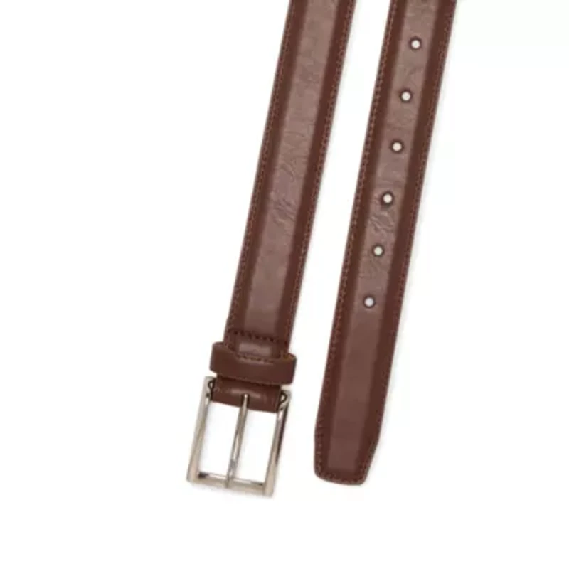 Stafford Double Stitch Mens Belt