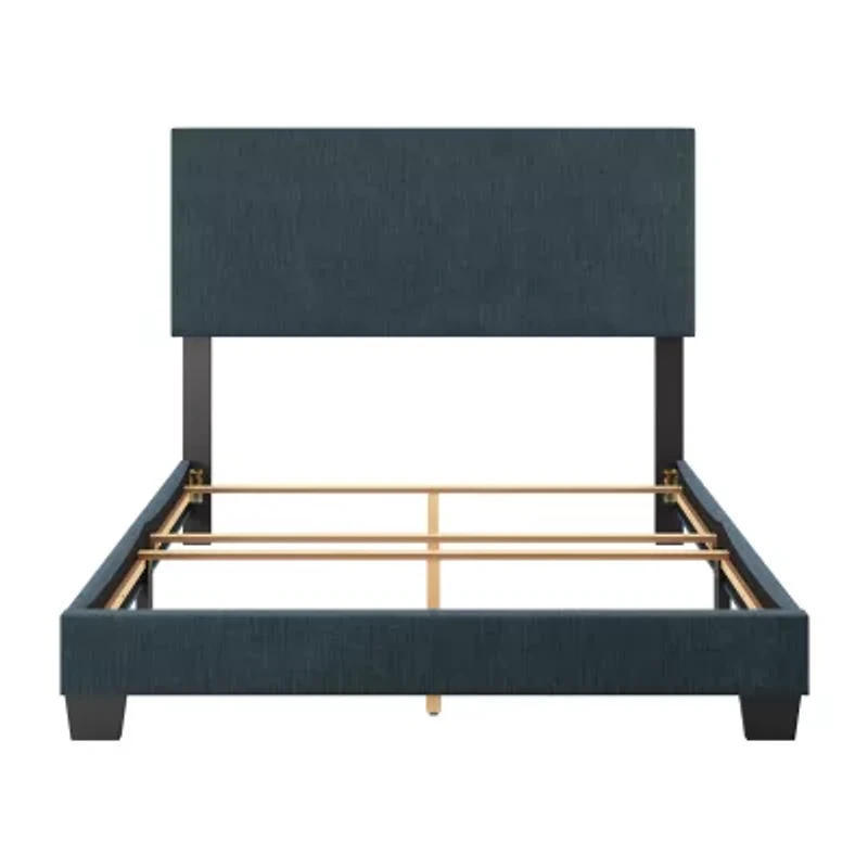 Modern Upholstered Rectangle Bed