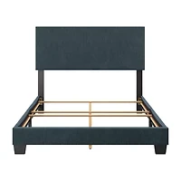 Modern Upholstered Rectangle Bed