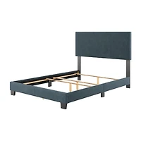Modern Upholstered Rectangle Bed
