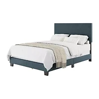 Modern Upholstered Rectangle Bed
