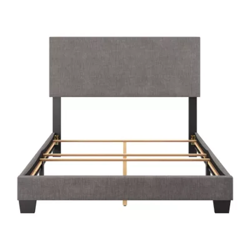 Modern Upholstered Rectangle Bed