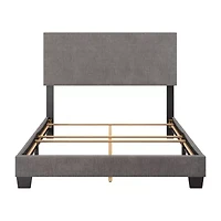 Modern Upholstered Rectangle Bed