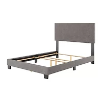 Modern Upholstered Rectangle Bed