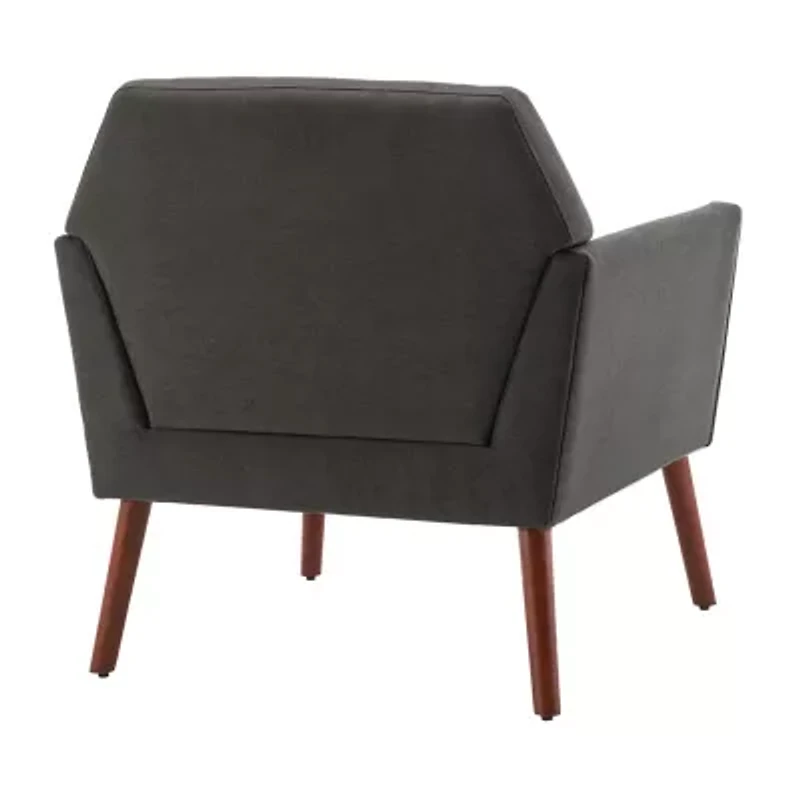 Take-A-Seat Andy Mid Century Modern Accent Lounge Armchair
