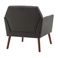 Take-A-Seat Andy Mid Century Modern Accent Lounge Armchair