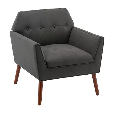 Take-A-Seat Andy Mid Century Modern Accent Lounge Armchair