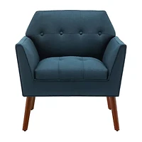 Take-A-Seat Andy Mid Century Modern Accent Lounge Armchair