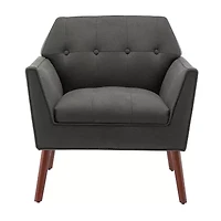 Take-A-Seat Andy Mid Century Modern Accent Lounge Armchair