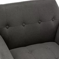 Take-A-Seat Andy Mid Century Modern Accent Lounge Armchair