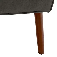 Take-A-Seat Andy Mid Century Modern Accent Lounge Armchair