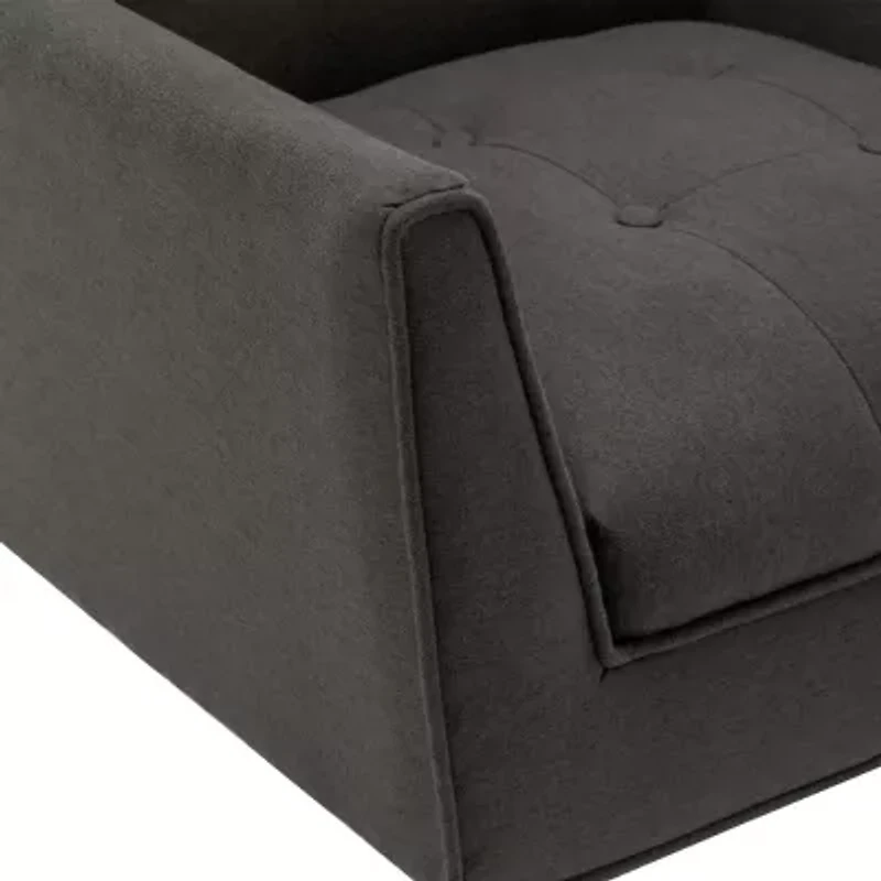 Take-A-Seat Andy Mid Century Modern Accent Lounge Armchair